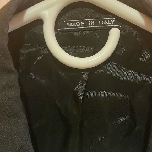 Pronto Uomo Made in Italy Men’s Gray Suit Jacket - Picture 3 of 11